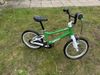 Woom 3 2022 Zelené (16")