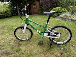 Woom 3 2022 Zelené (16")