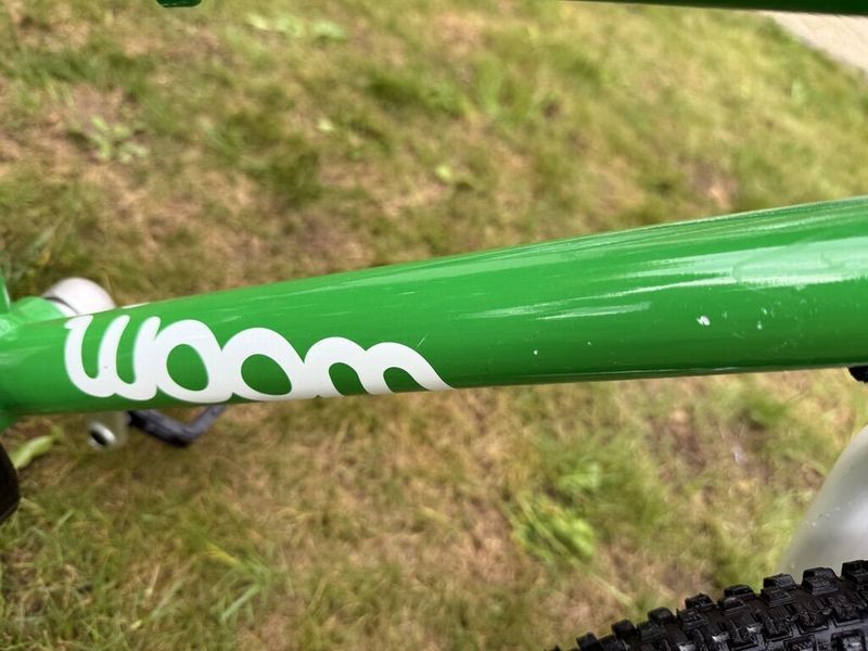 Woom 3 2022 Zelené (16")