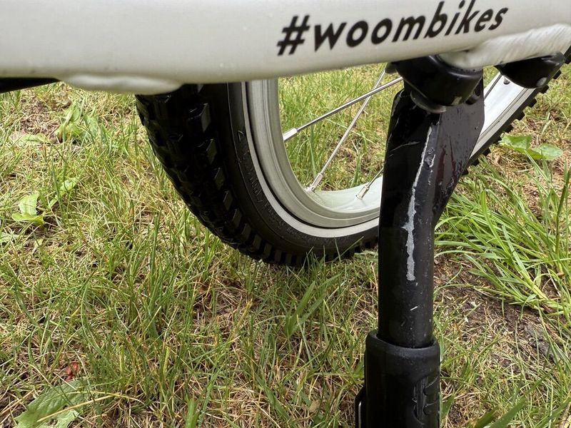 Woom 3 2022 Zelené (16")