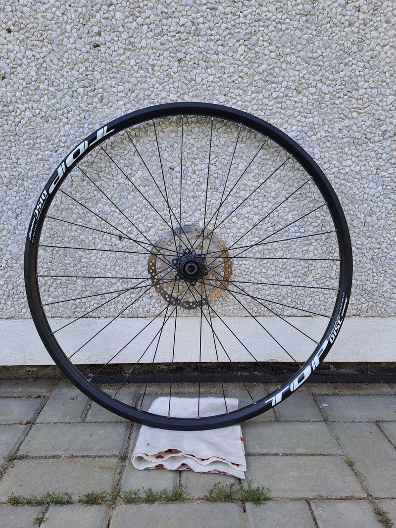 Zadní kolo 29 Remerx/Shimano