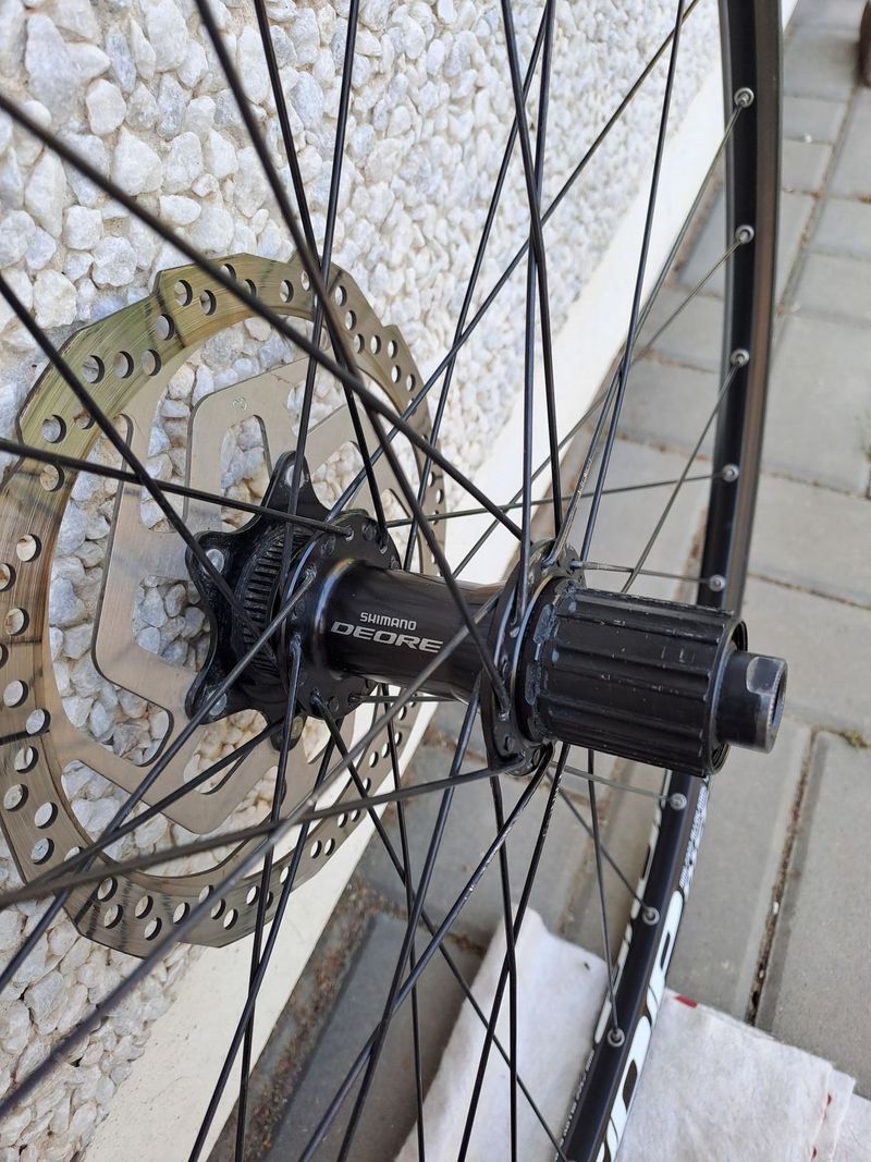 Zadní kolo 29 Remerx/Shimano