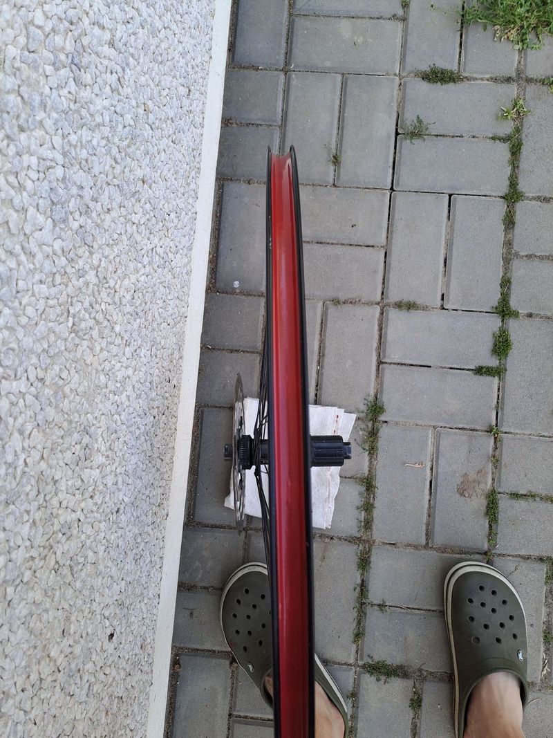 Zadní kolo 29 Remerx/Shimano