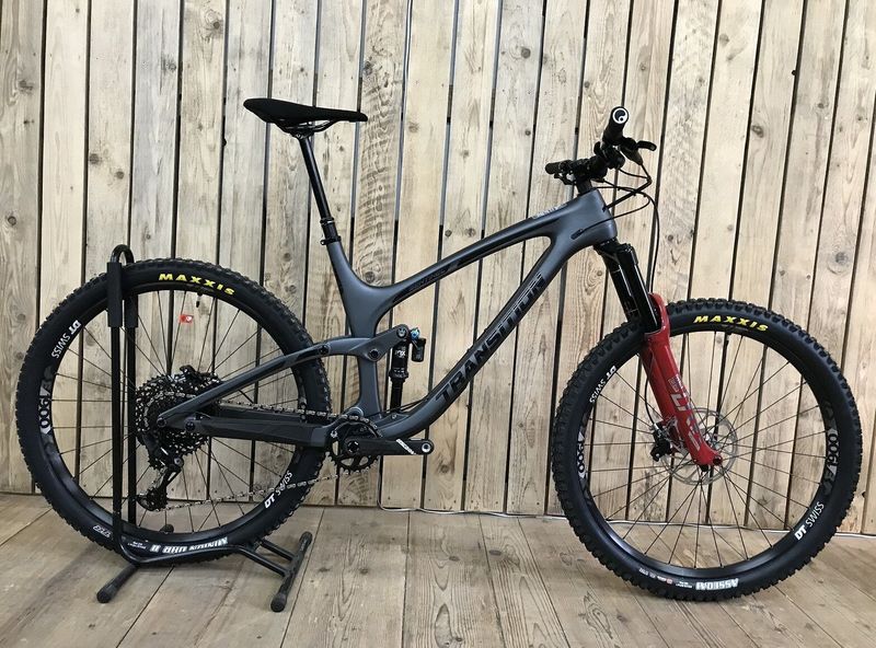 Transition Sentinel Carbon