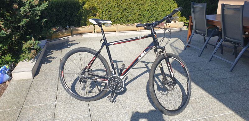 Krosové kolo KTM LIFE RACE