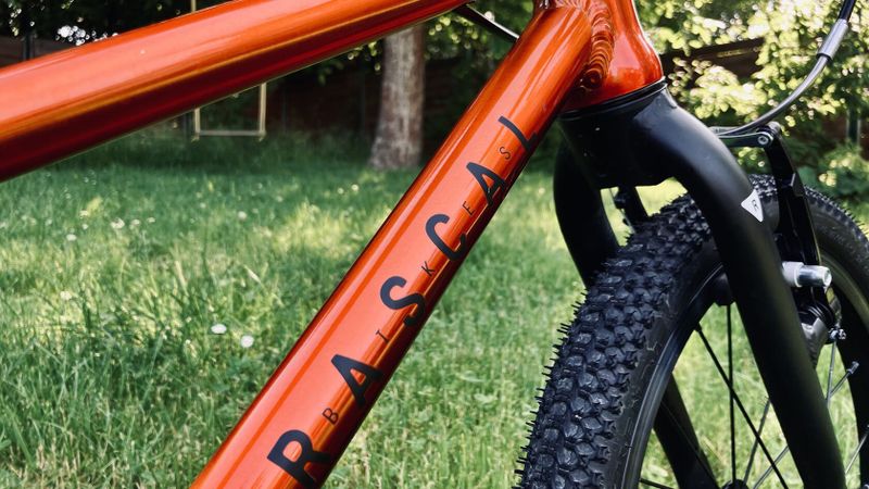 Dětské kolo Rascal 16 Flame