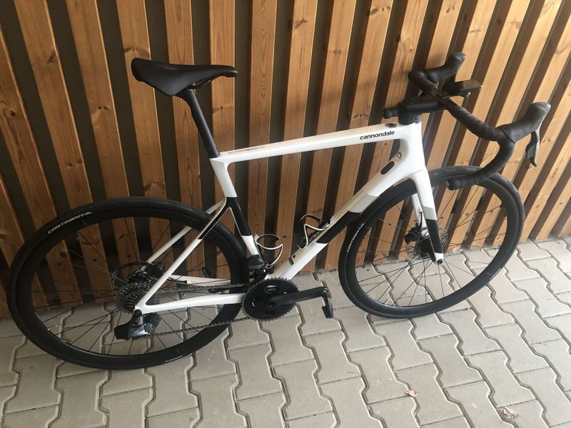 Cannondale SuperSix EVO Carbon Disc Force eTap AXS 2020