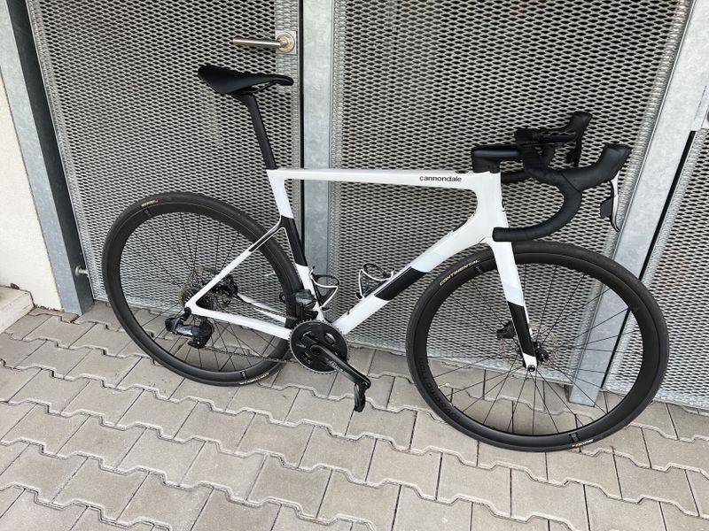 Cannondale SuperSix EVO Carbon Disc Force eTap AXS 2020