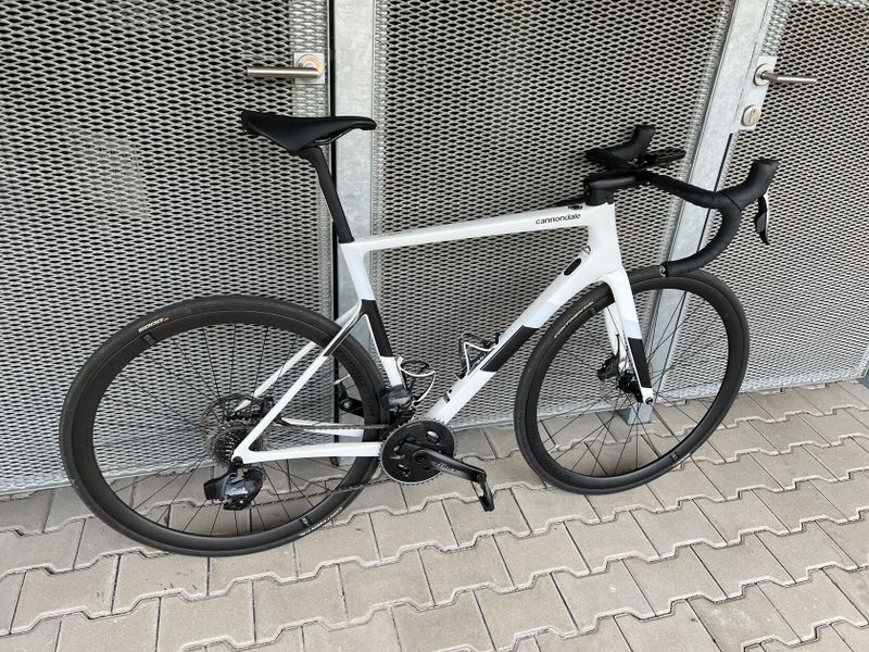 Cannondale SuperSix EVO Carbon Disc Force eTap AXS 2020