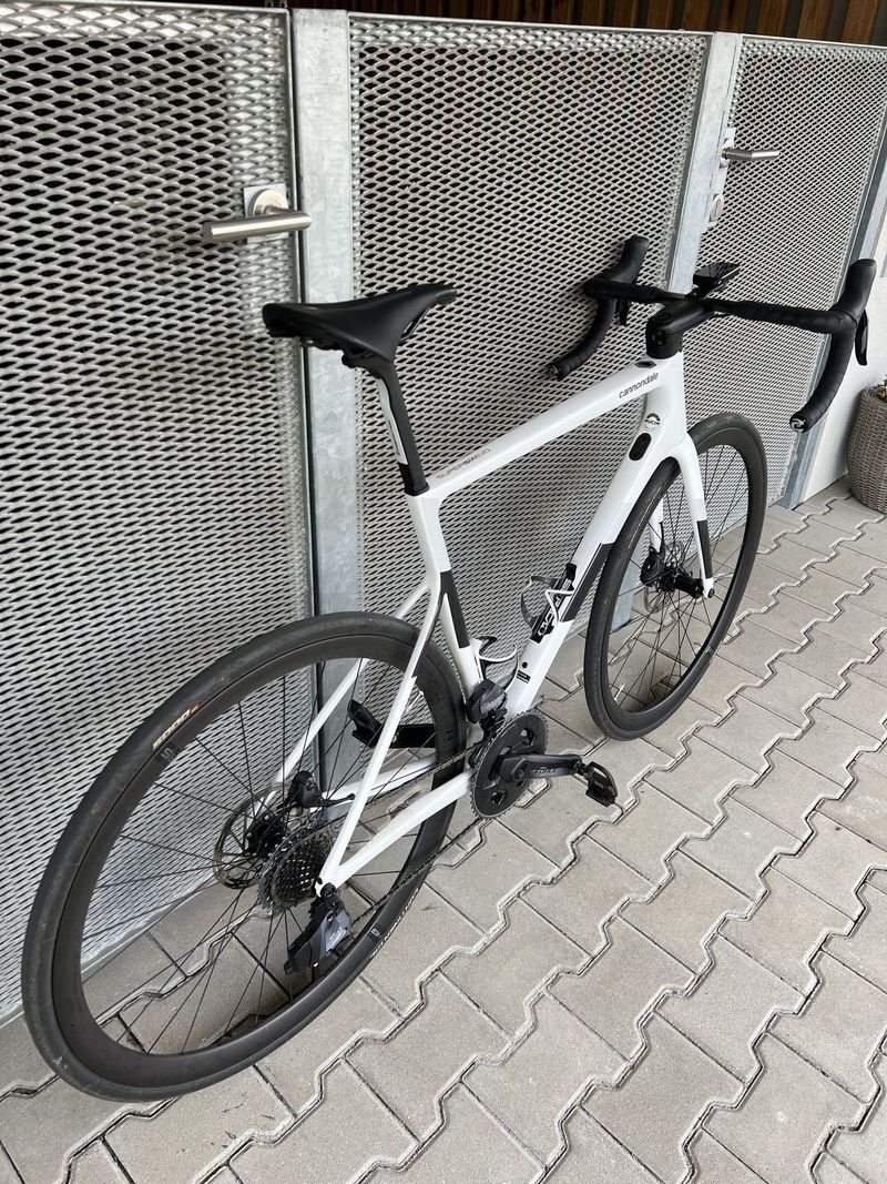 Cannondale SuperSix EVO Carbon Disc Force eTap AXS 2020