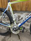 Karbonový Cannondale Synapse Ultegra s karbonovýmy koly Equator, vel 56"
