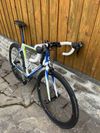 Karbonový Cannondale Synapse Ultegra s karbonovýmy koly Equator, vel 56"