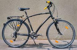 Kvalitní městské kolo Ruhrwerk Shimano Deore