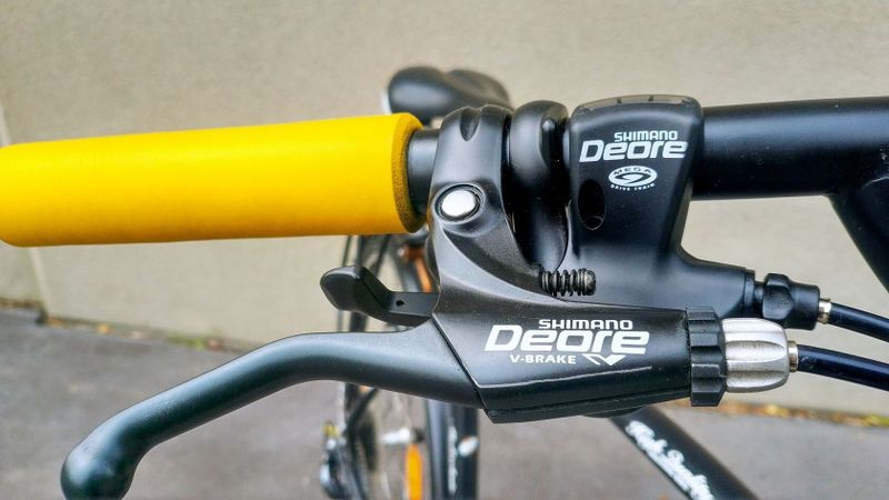 Kvalitní městské kolo Ruhrwerk Shimano Deore