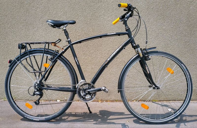 Kvalitní městské kolo Ruhrwerk Shimano Deore