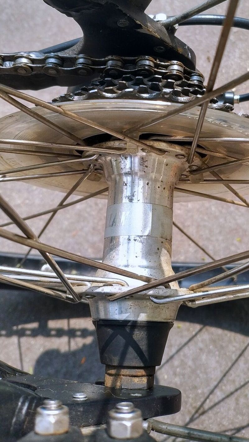 Kvalitní městské kolo Ruhrwerk Shimano Deore
