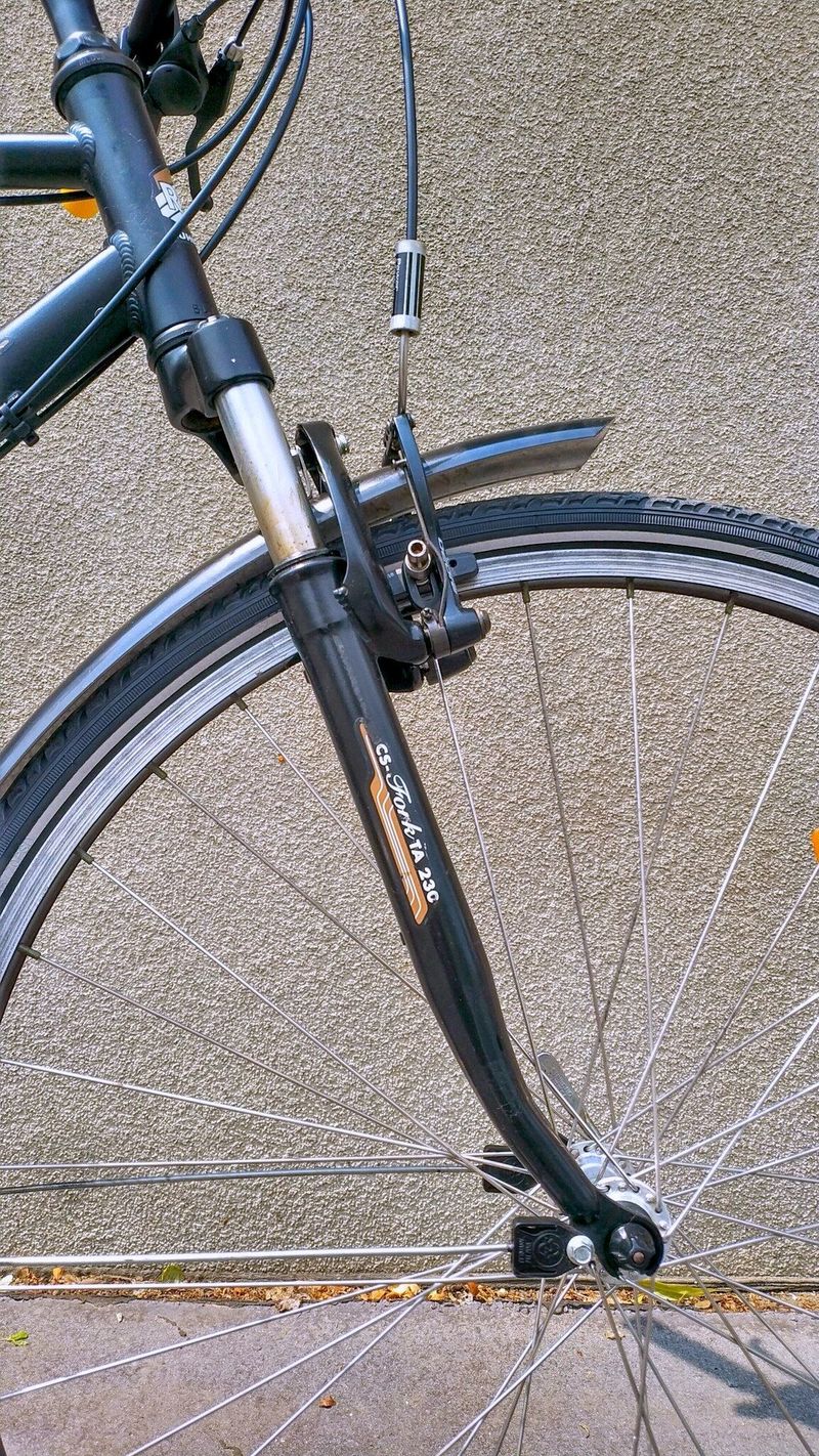 Kvalitní městské kolo Ruhrwerk Shimano Deore