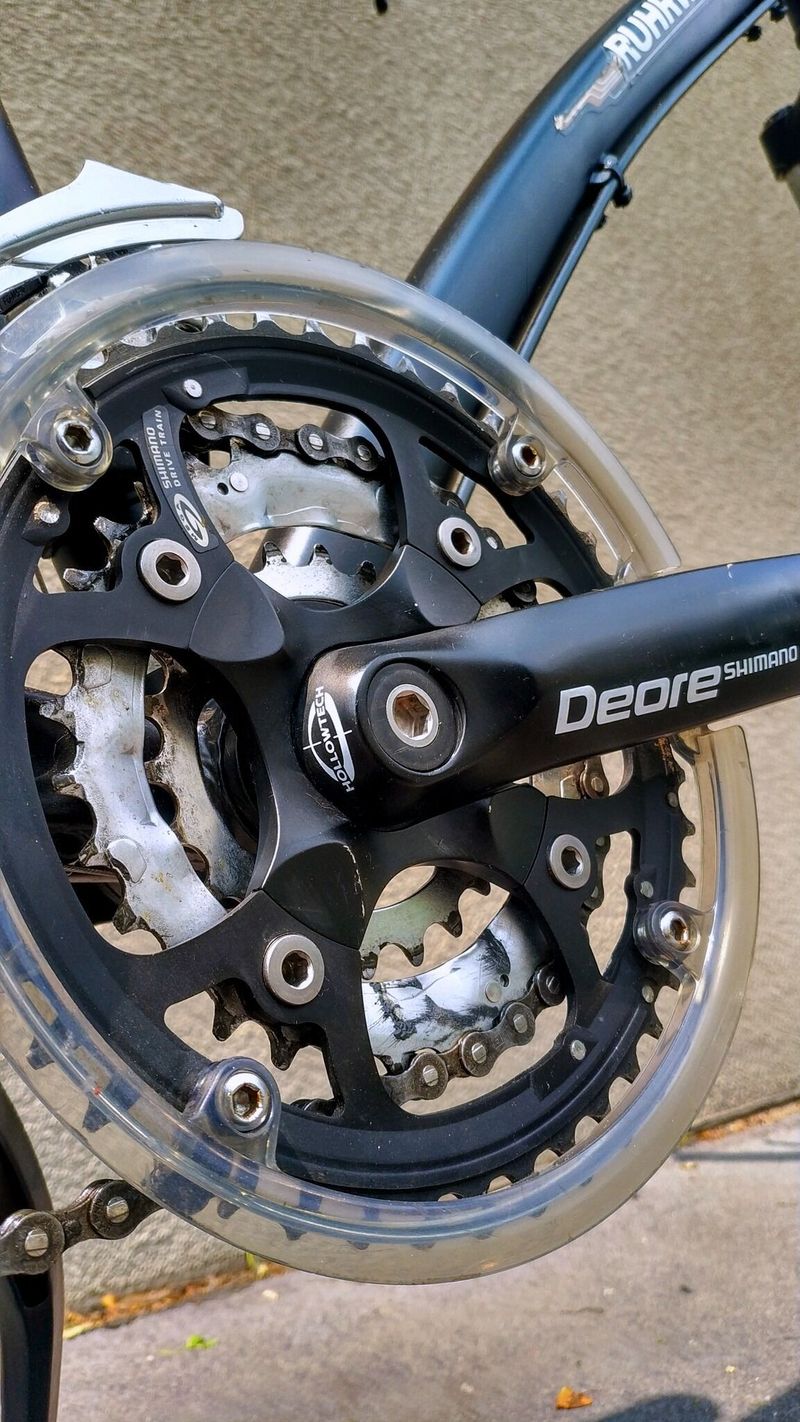 Kvalitní městské kolo Ruhrwerk Shimano Deore