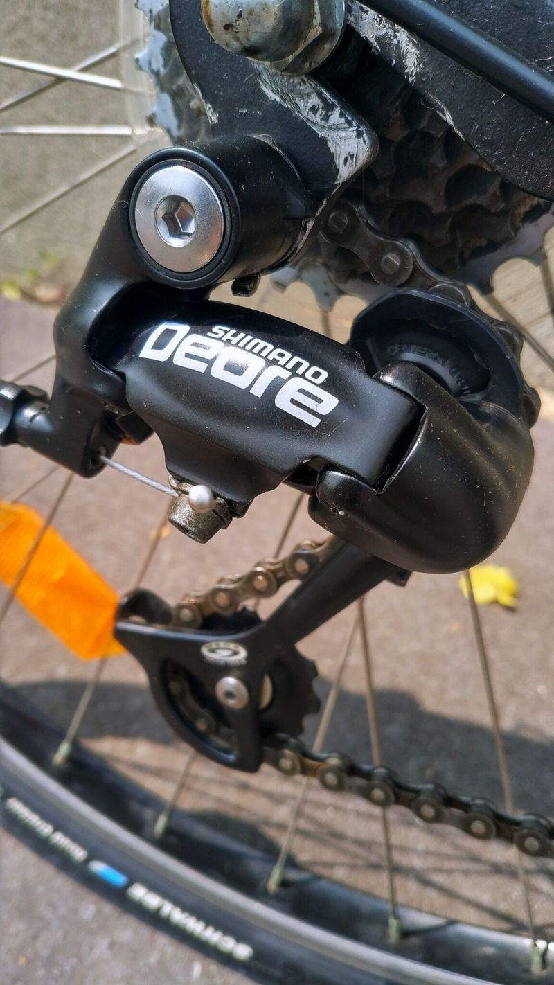 Kvalitní městské kolo Ruhrwerk Shimano Deore