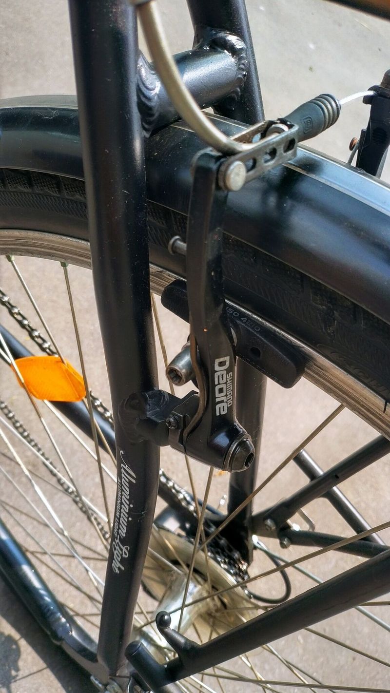 Kvalitní městské kolo Ruhrwerk Shimano Deore