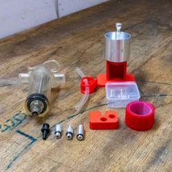 DÍLENSKÁ ODVZDUŠŇOVACÍ SADA MINERAL OIL SUPERSONIC PARTS