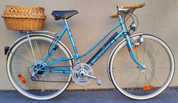 Dámské městské retro kolo Epple City Mixte