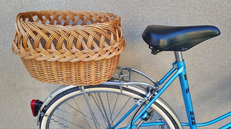 Dámské městské retro kolo Epple City Mixte