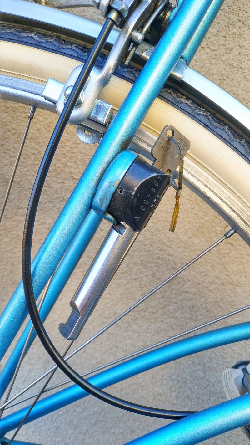 Dámské městské retro kolo Epple City Mixte