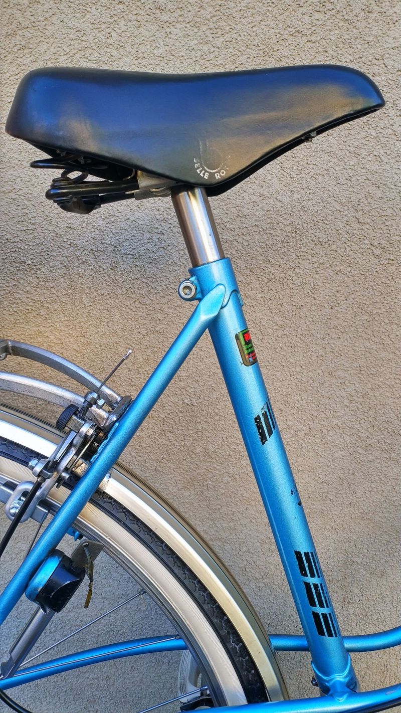 Dámské městské retro kolo Epple City Mixte