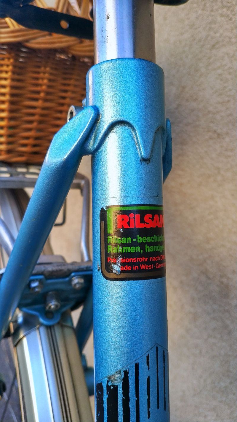 Dámské městské retro kolo Epple City Mixte