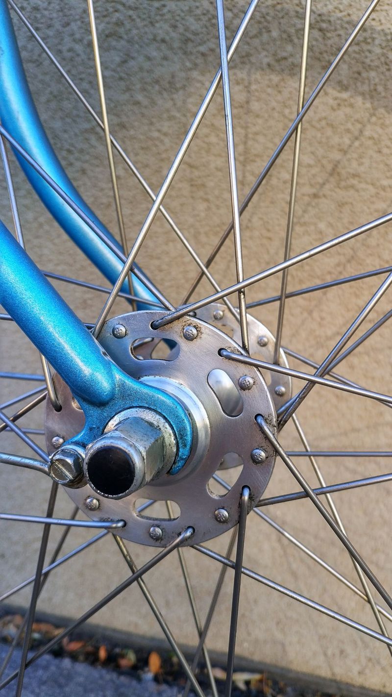 Dámské městské retro kolo Epple City Mixte