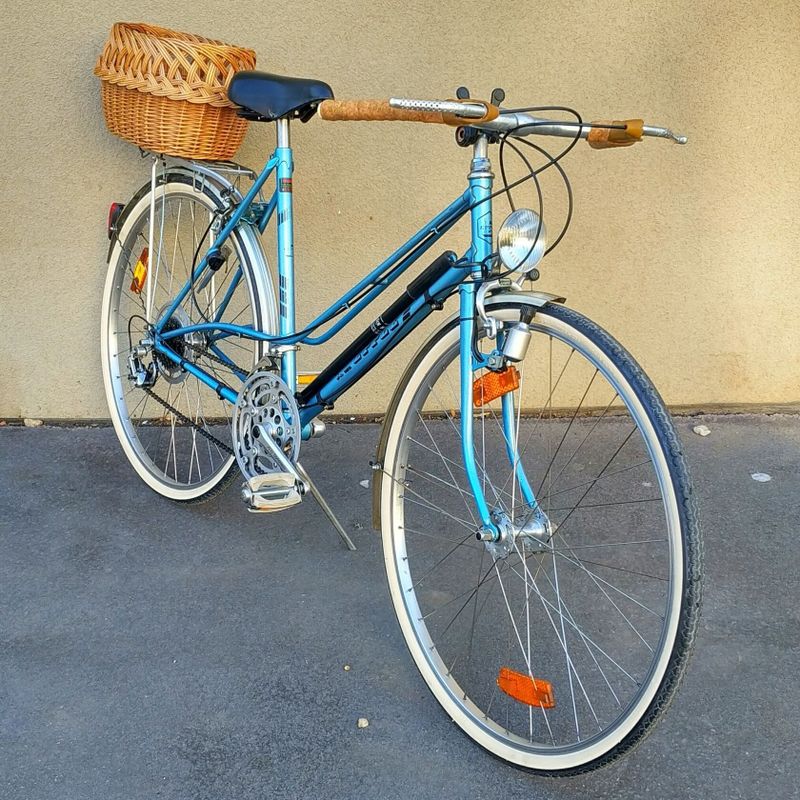 Dámské městské retro kolo Epple City Mixte