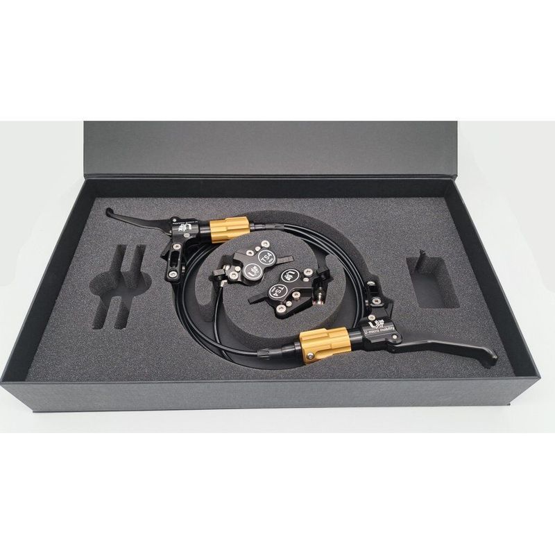 U-MM TS4 POWER – SADA HYDRAULICKÝCH KOTOUČOVÝCH BRZD P+Z