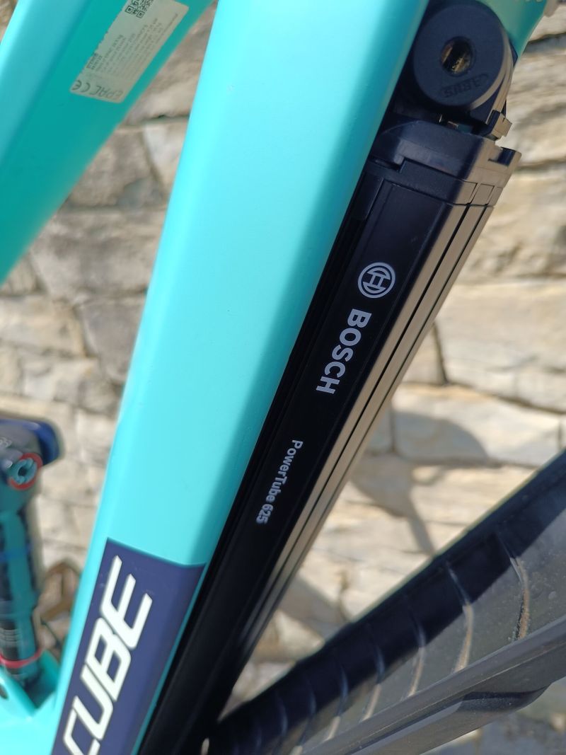 Cube stereo HPC 625wh Bosch 