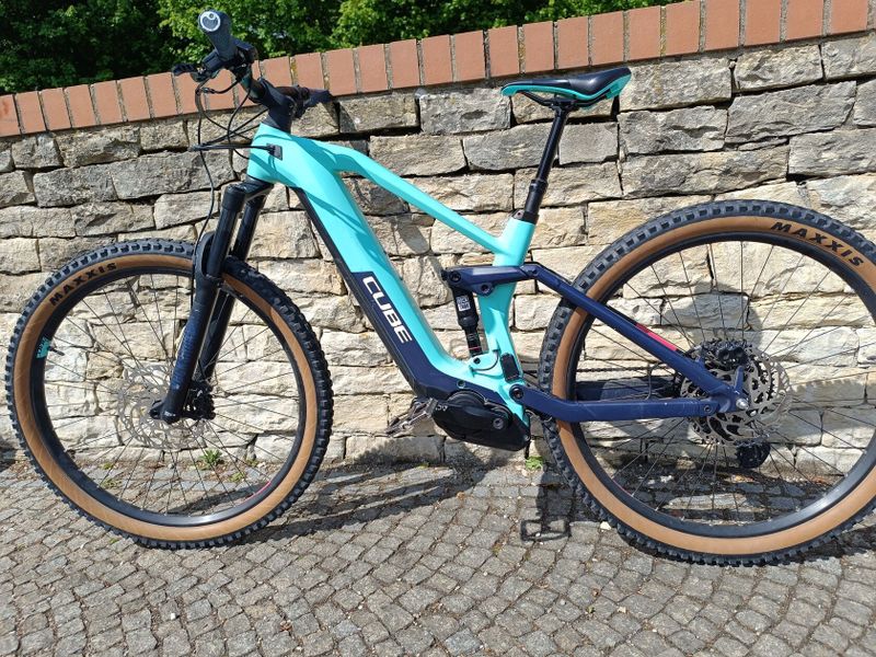 Cube stereo HPC 625wh Bosch 