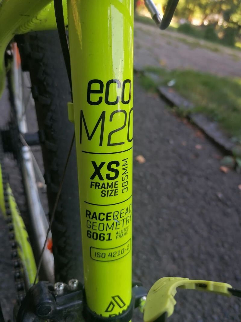 Alpina Eco M20 rám XS