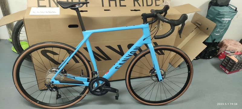CANYON Endurance CF 8 disc