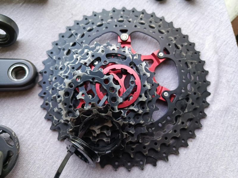 Řadící sada Shimano Deore 10s