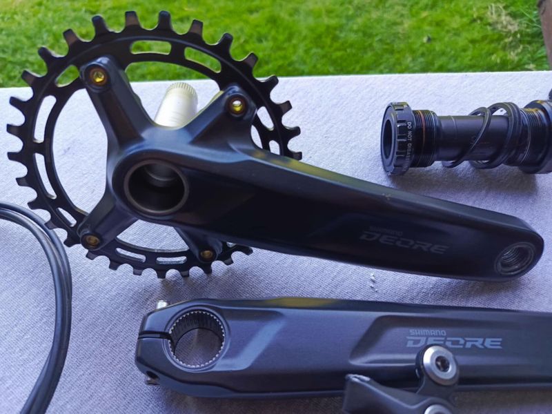 Řadící sada Shimano Deore 10s