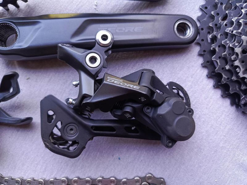 Řadící sada Shimano Deore 10s