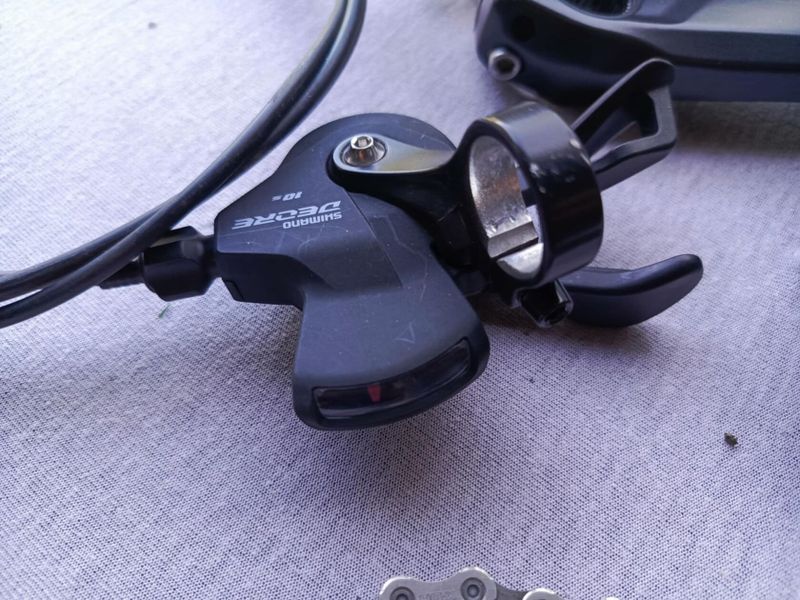 Řadící sada Shimano Deore 10s
