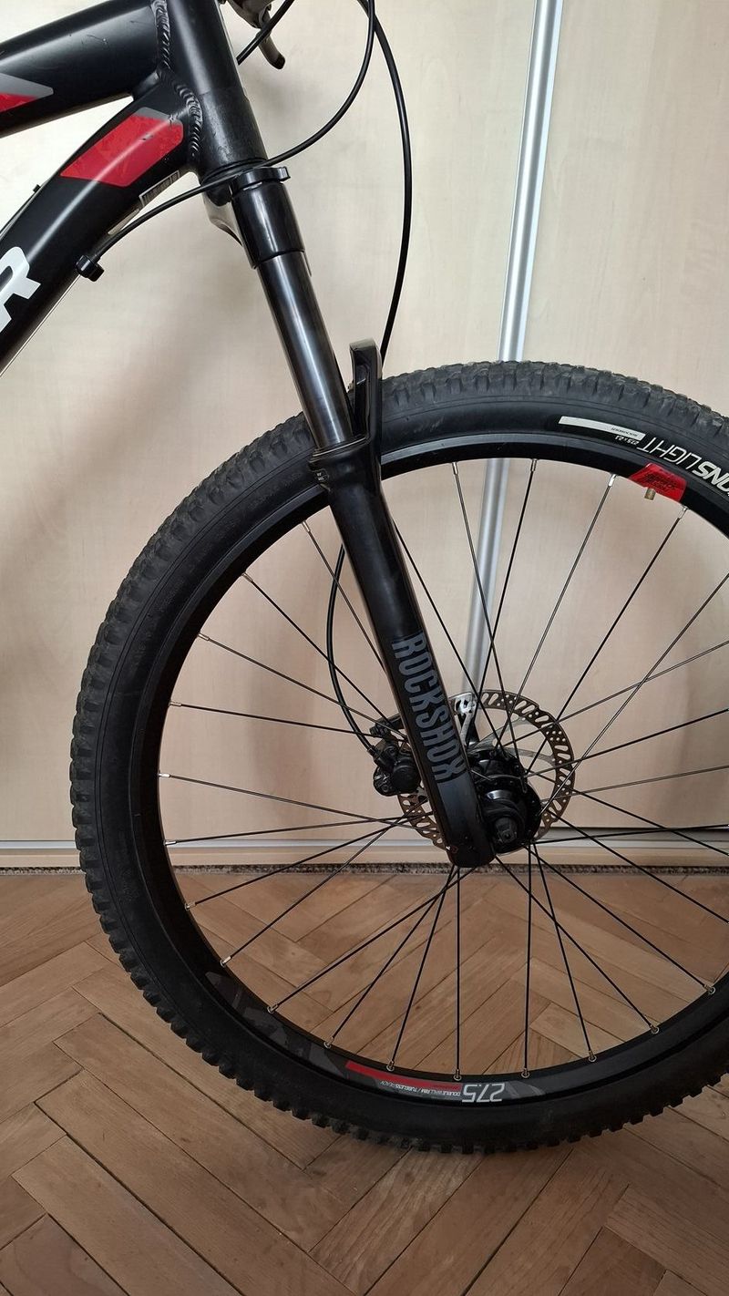 Celoodpružené kolo Rockrider 530 M
