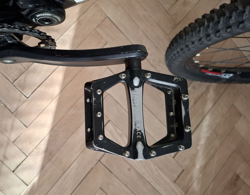 Celoodpružené kolo Rockrider 530 M