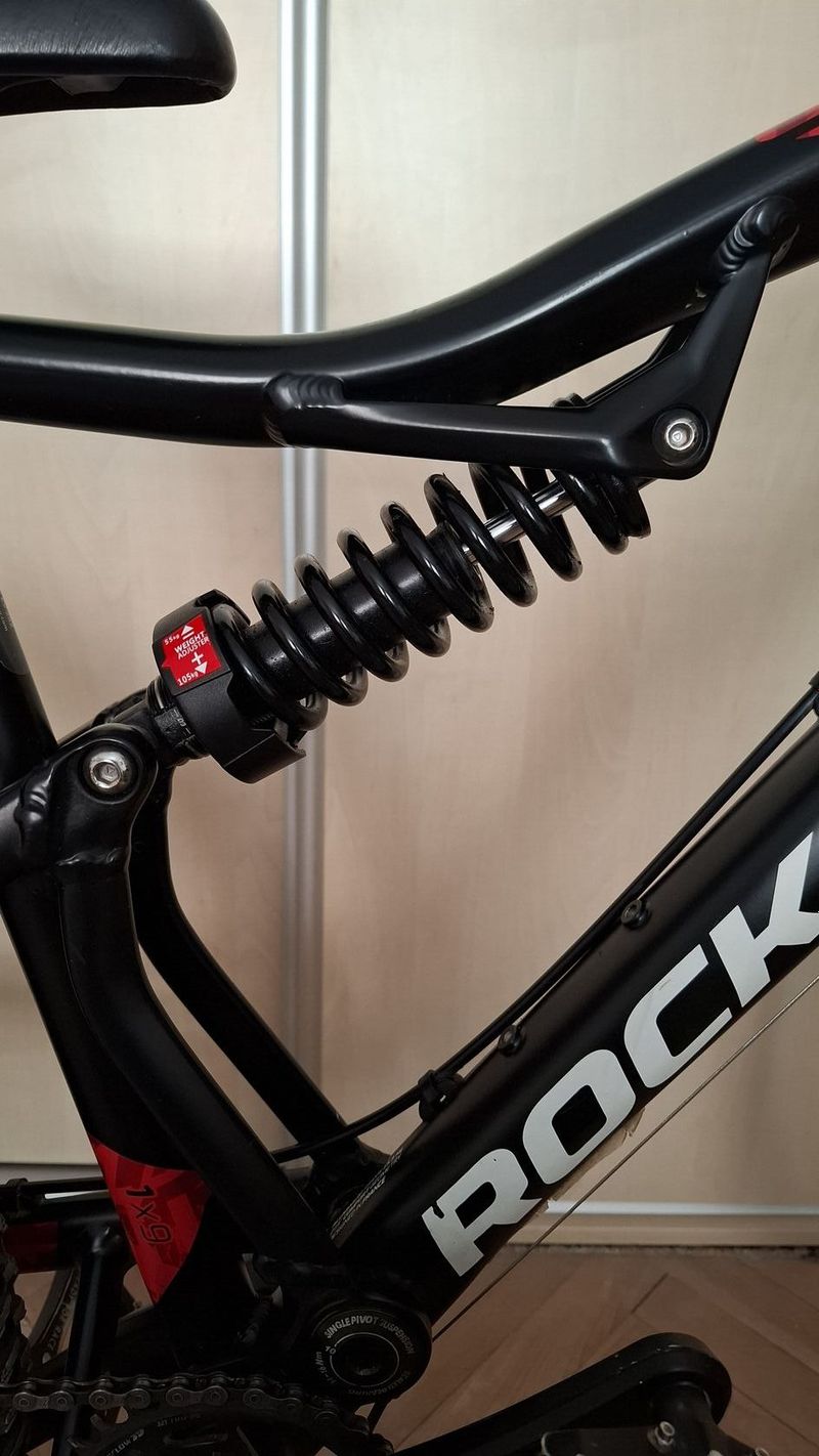 Celoodpružené kolo Rockrider 530 M