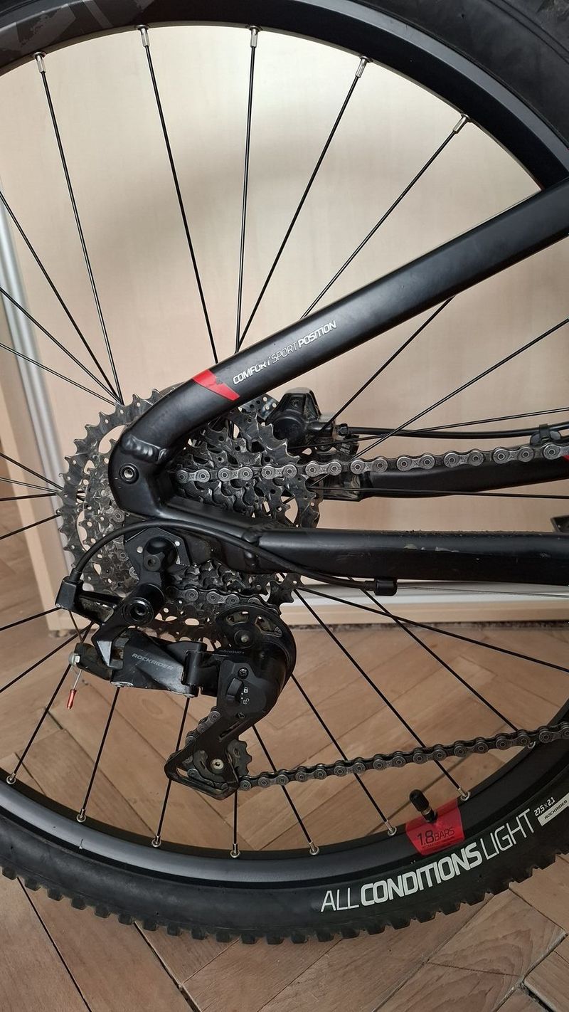 Celoodpružené kolo Rockrider 530 M