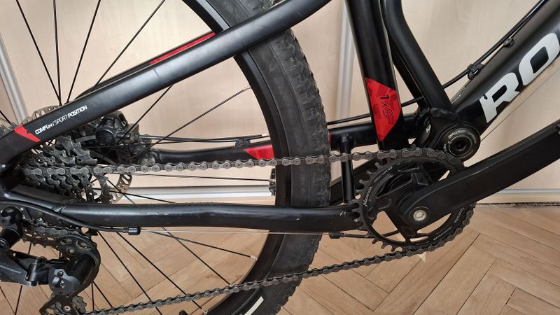 Celoodpružené kolo Rockrider 530 M