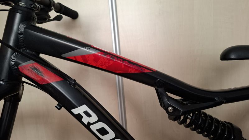 Celoodpružené kolo Rockrider 530 M