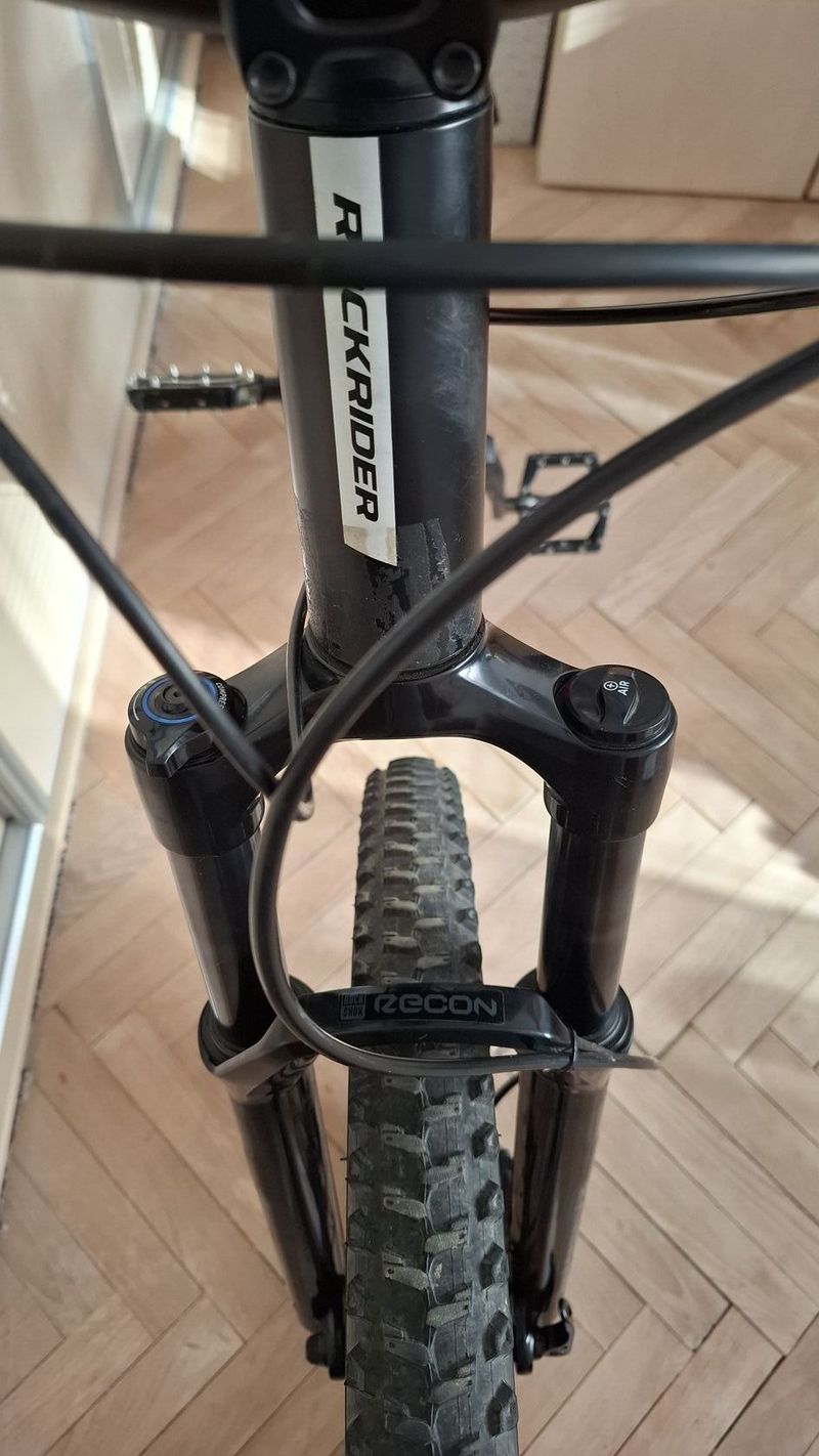 Celoodpružené kolo Rockrider 530 M
