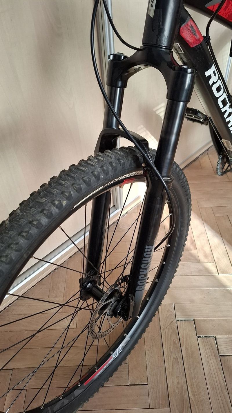 Celoodpružené kolo Rockrider 530 M