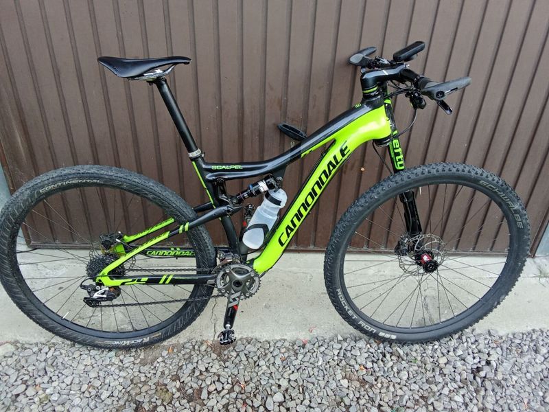 Cannondale Scalpel Team Lefty Hi-Mod
